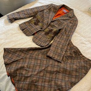 ETRO SET - blazer, skirt, pants